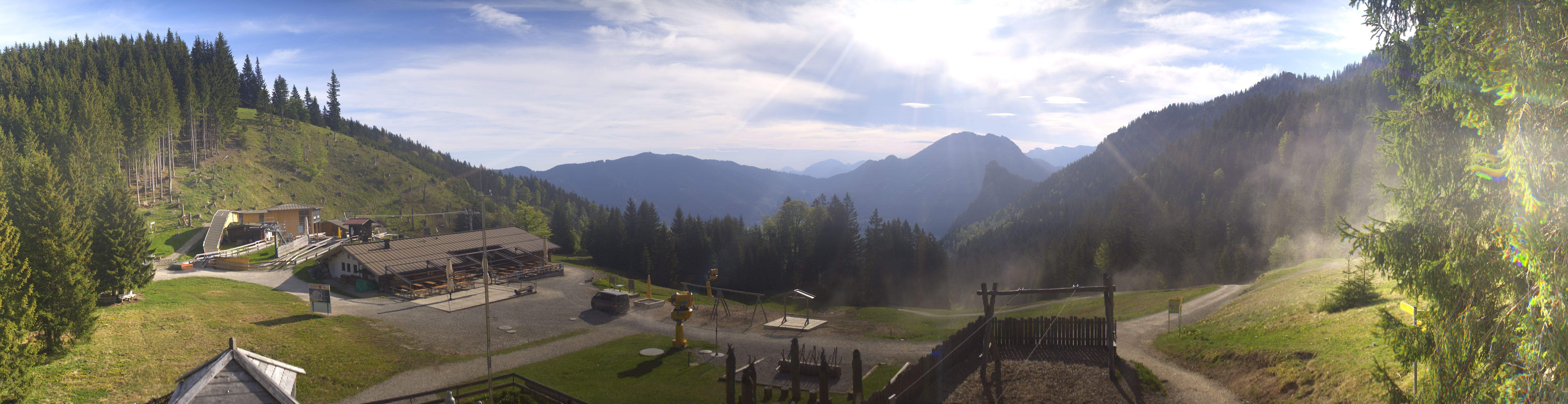 Archiv Foto Webcam Oberammergau - Kolbensattelhütte