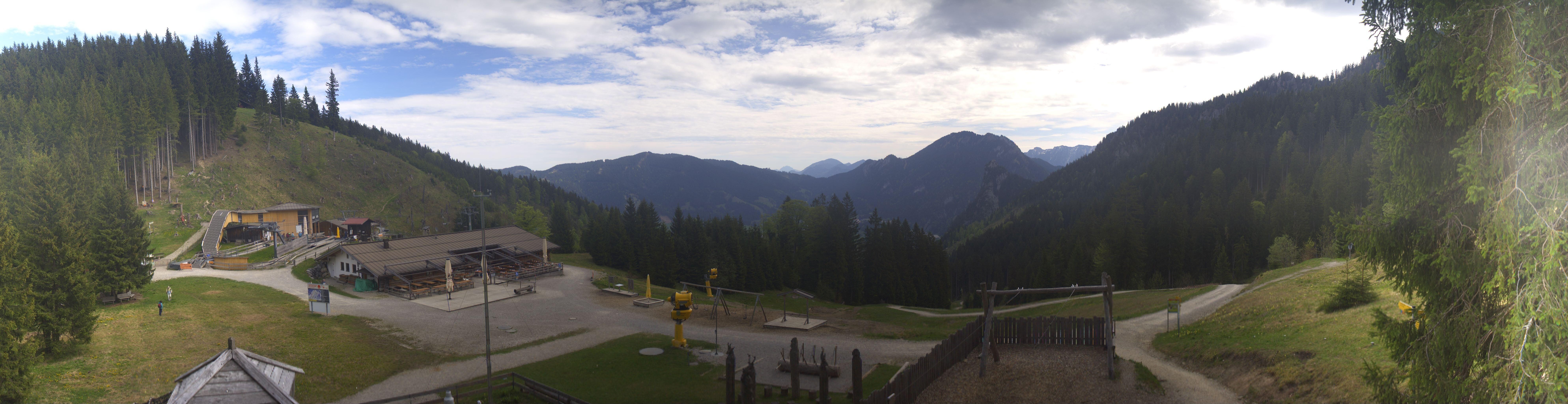 Archiv Foto Webcam Oberammergau - Kolbensattelhütte