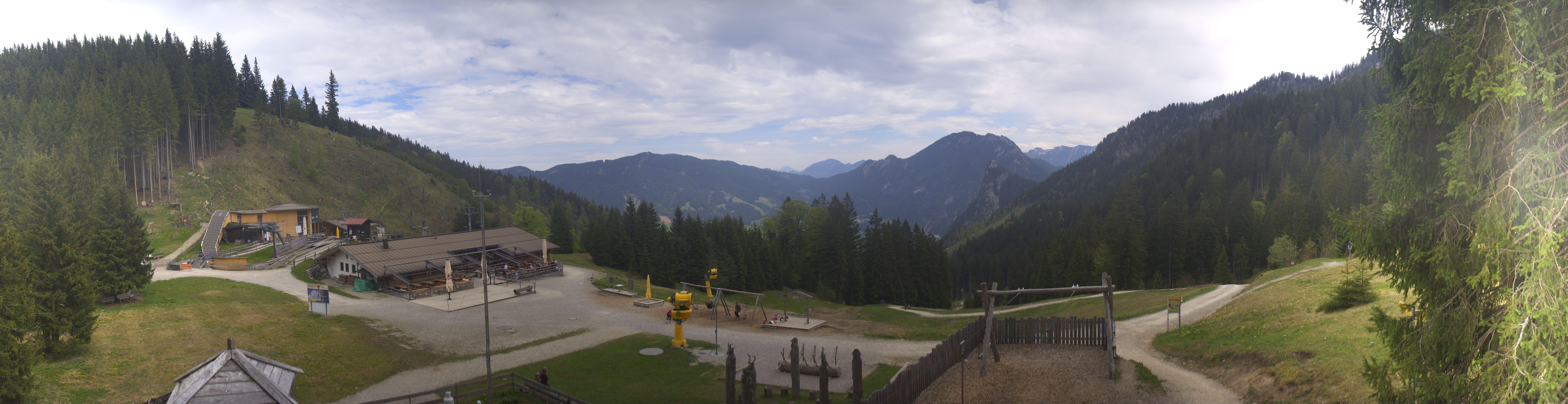 Archiv Foto Webcam Oberammergau - Kolbensattelhütte