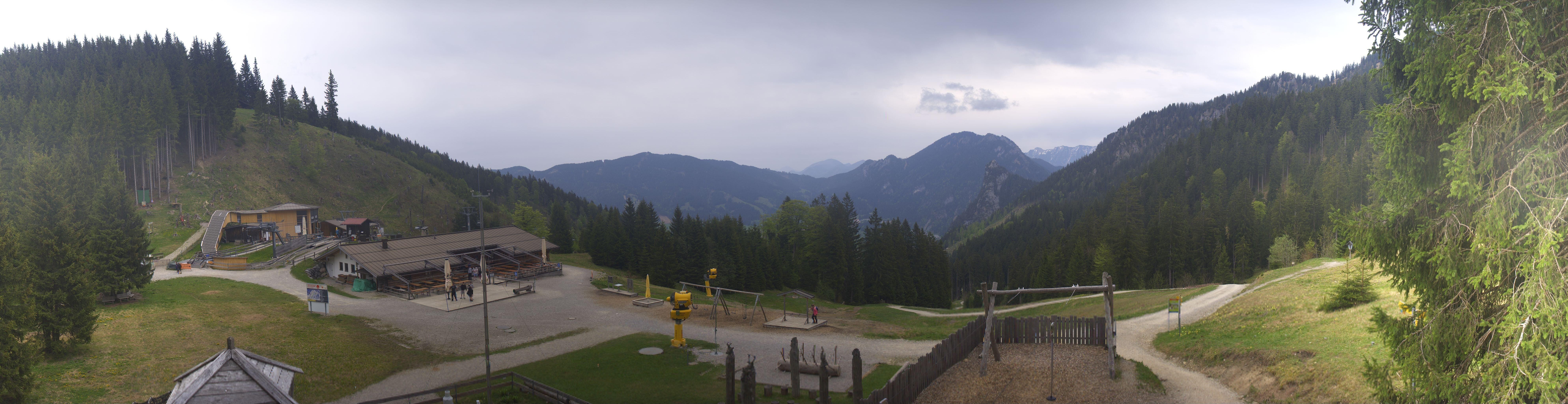 Archiv Foto Webcam Oberammergau - Kolbensattelhütte
