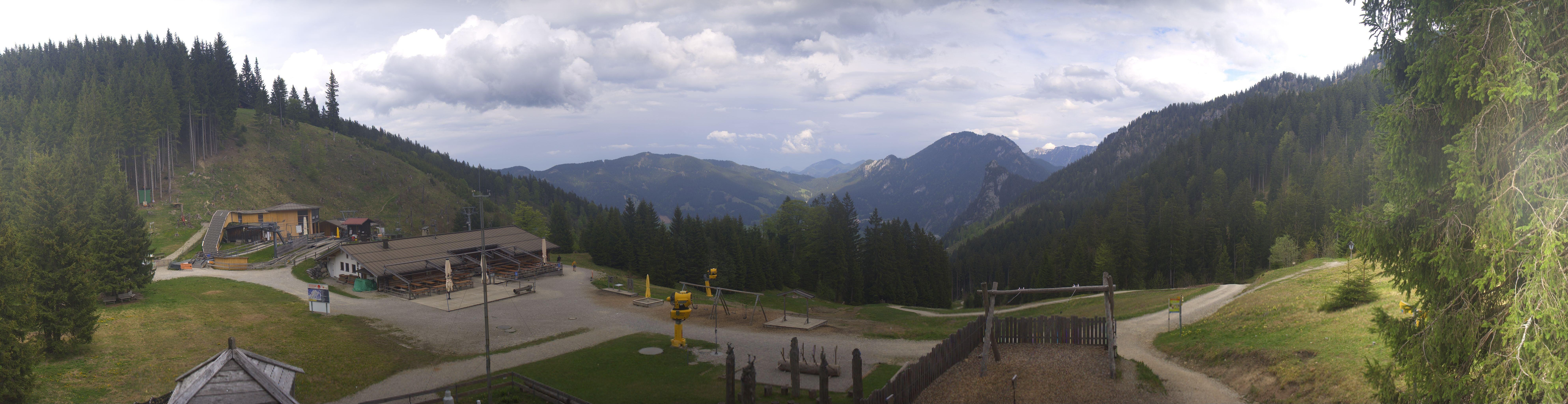 Archiv Foto Webcam Oberammergau - Kolbensattelhütte