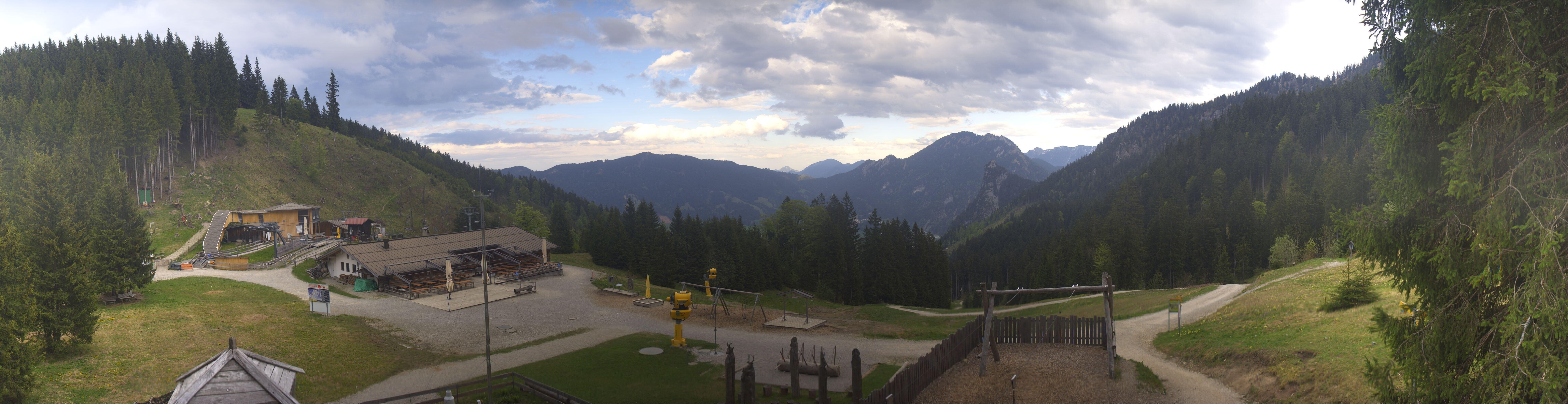 Archiv Foto Webcam Oberammergau - Kolbensattelhütte