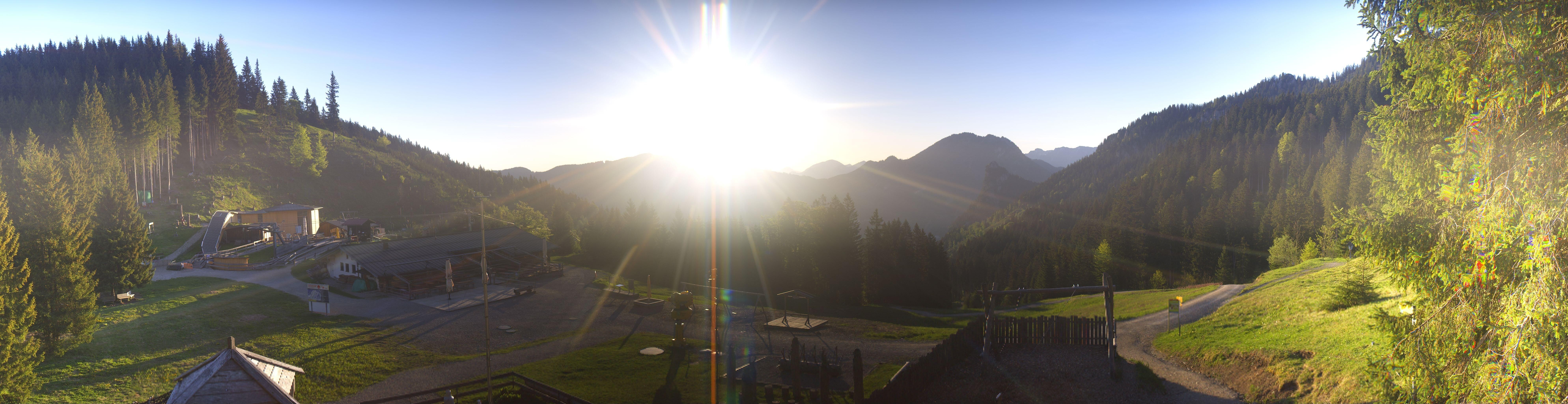 Archiv Foto Webcam Oberammergau - Kolbensattelhütte
