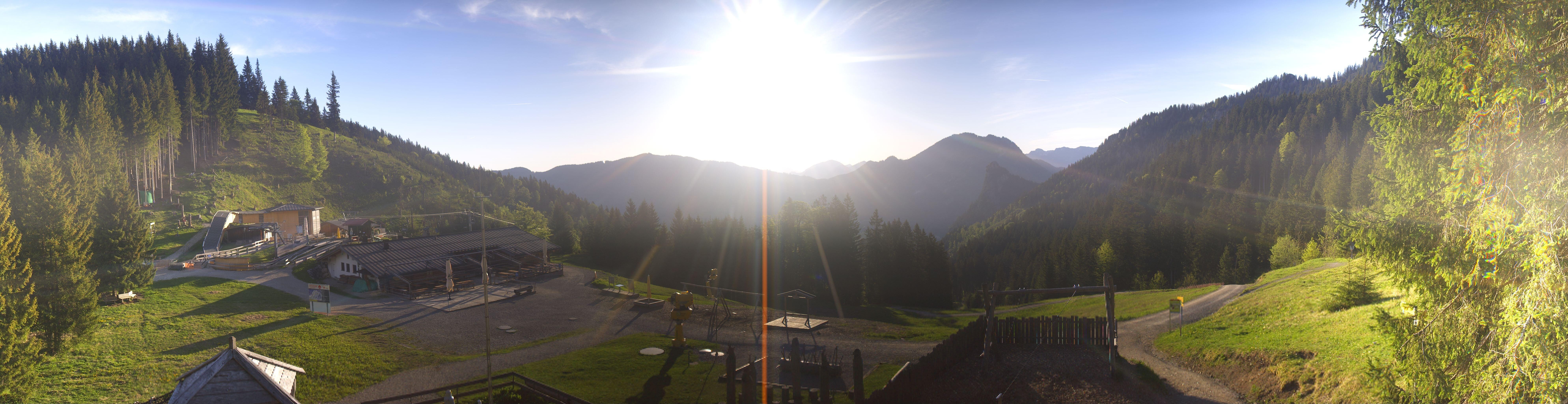 Archiv Foto Webcam Oberammergau - Kolbensattelhütte