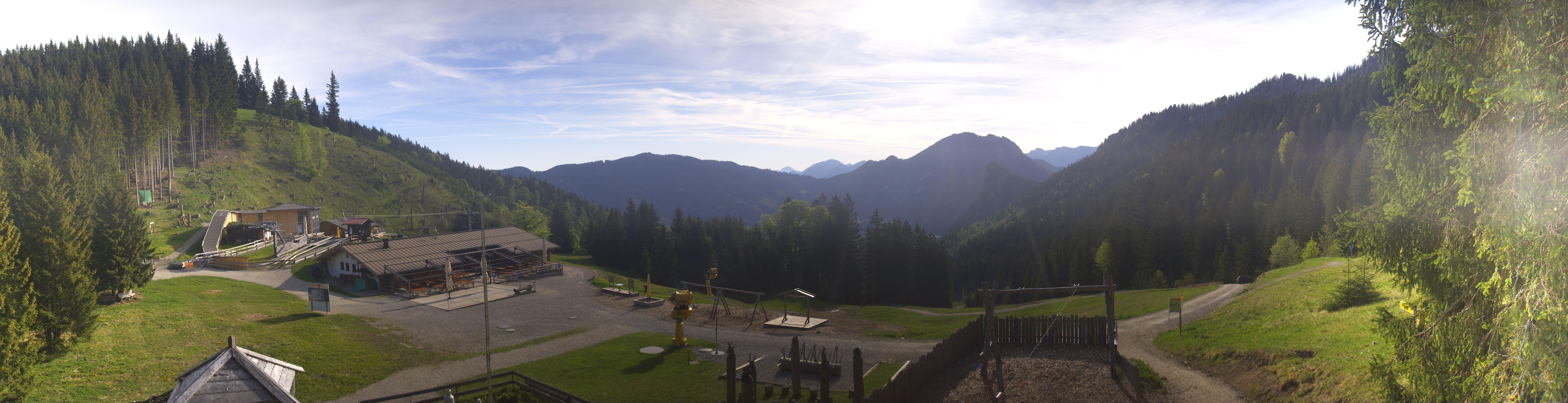 Archiv Foto Webcam Oberammergau - Kolbensattelhütte