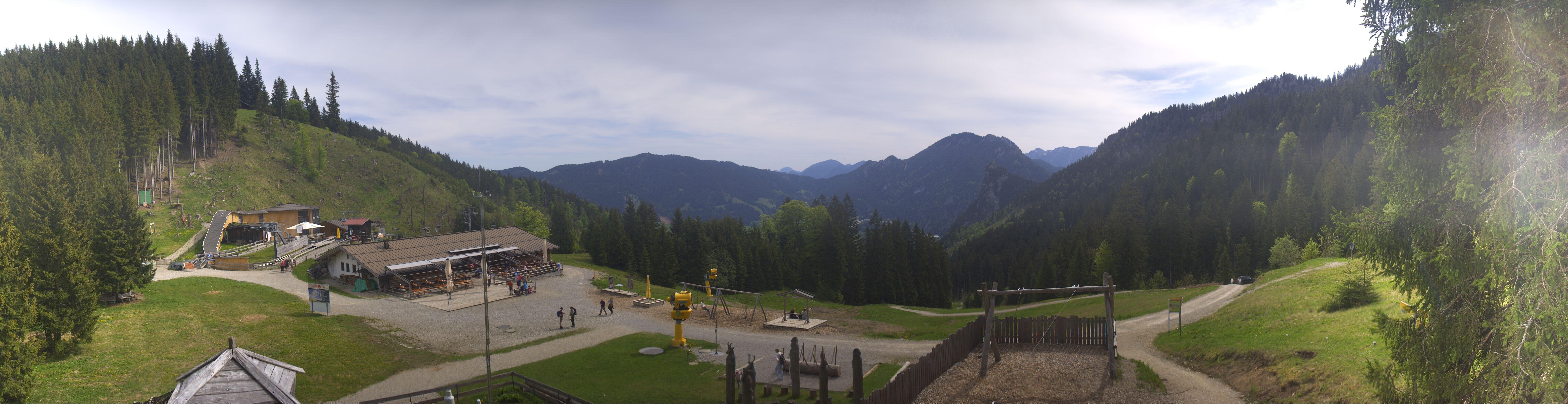 Archiv Foto Webcam Oberammergau - Kolbensattelhütte
