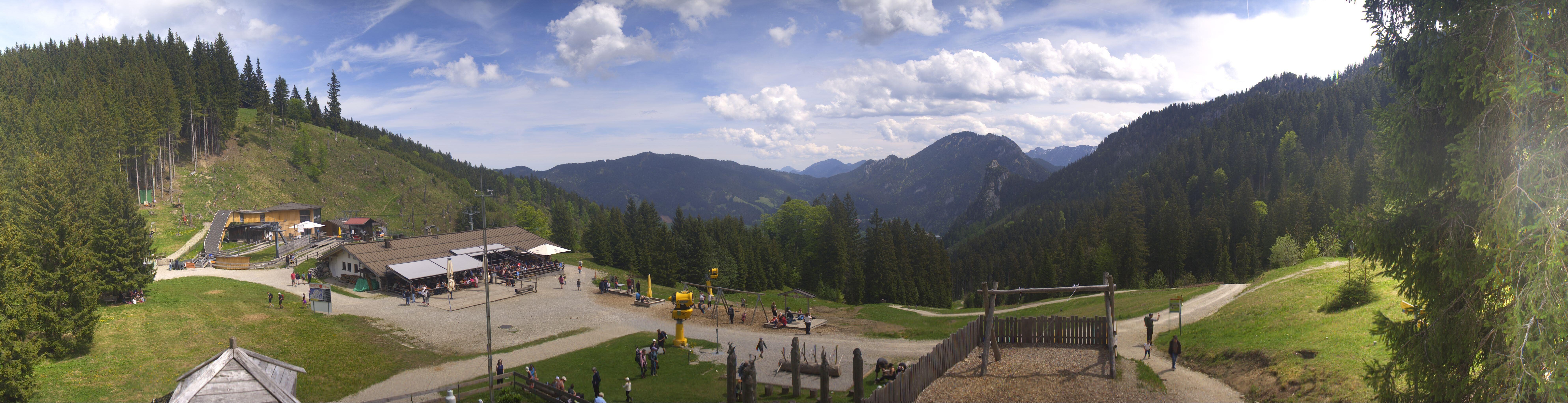 Archiv Foto Webcam Oberammergau - Kolbensattelhütte