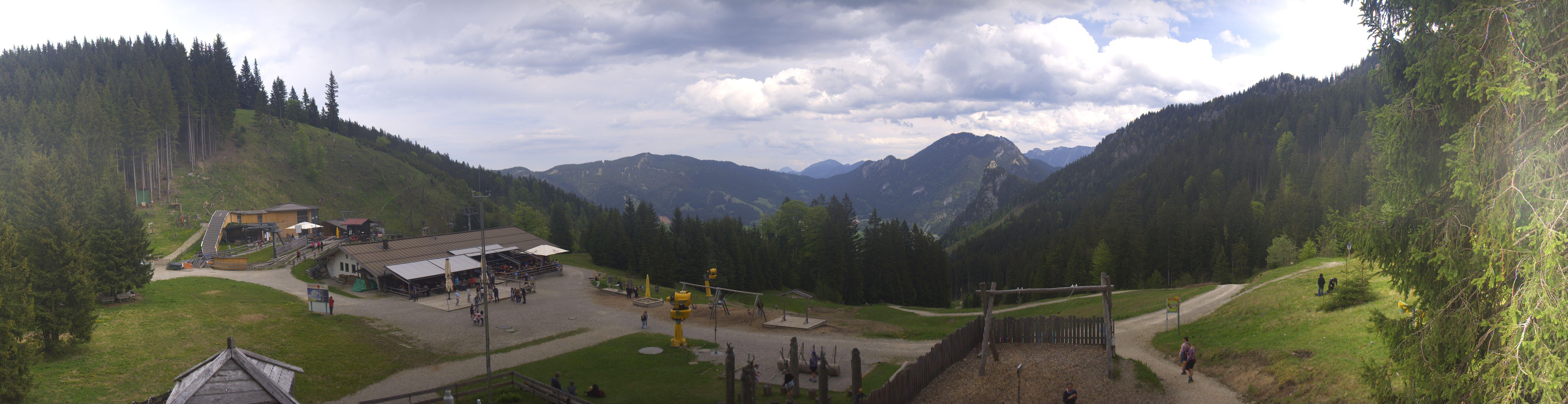 Archiv Foto Webcam Oberammergau - Kolbensattelhütte