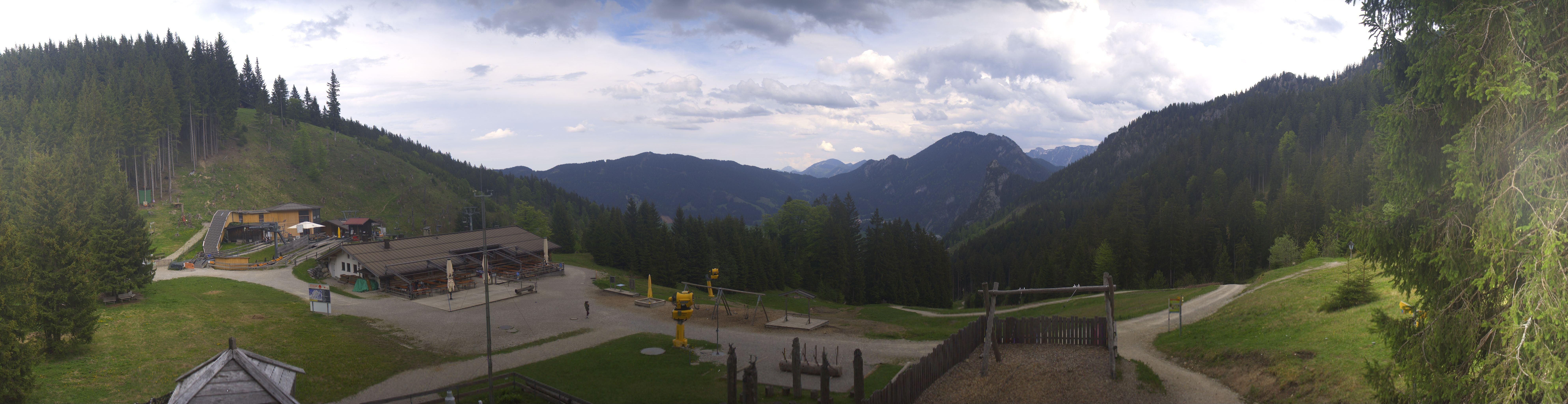 Archiv Foto Webcam Oberammergau - Kolbensattelhütte