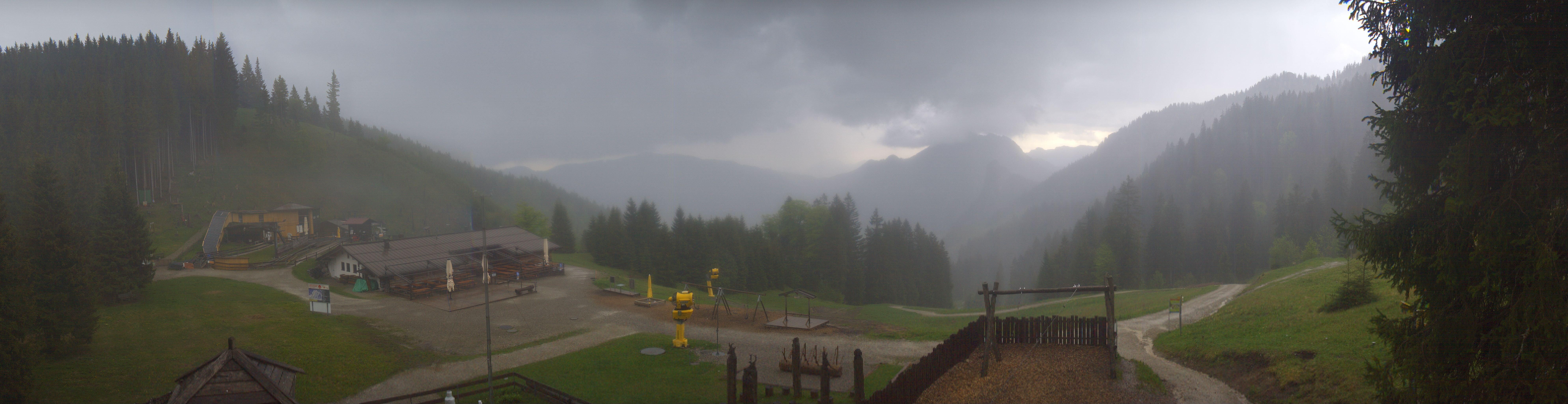 Archiv Foto Webcam Oberammergau - Kolbensattelhütte
