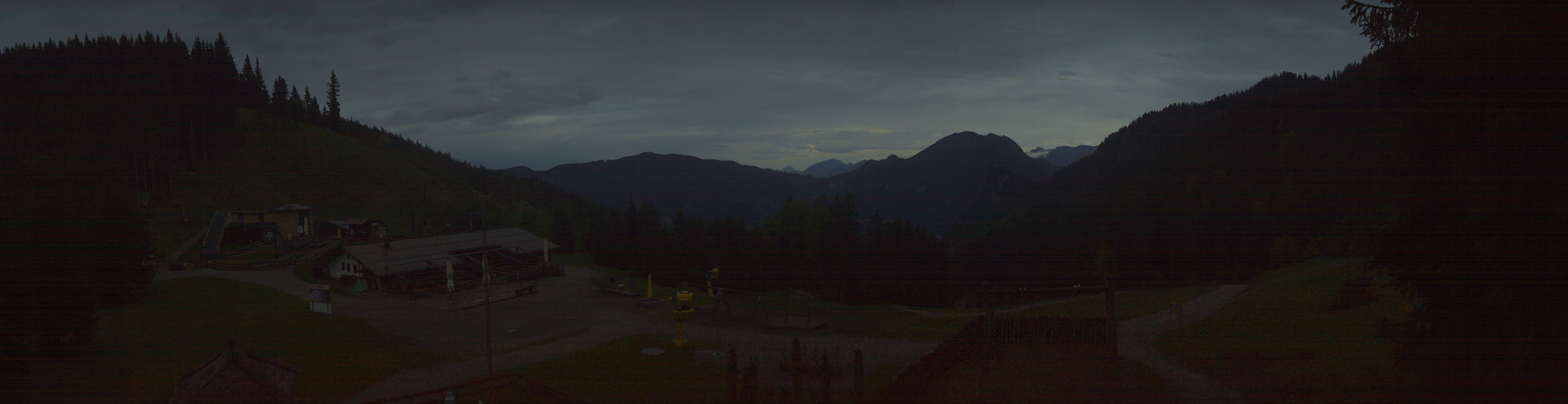 Archiv Foto Webcam Oberammergau - Kolbensattelhütte