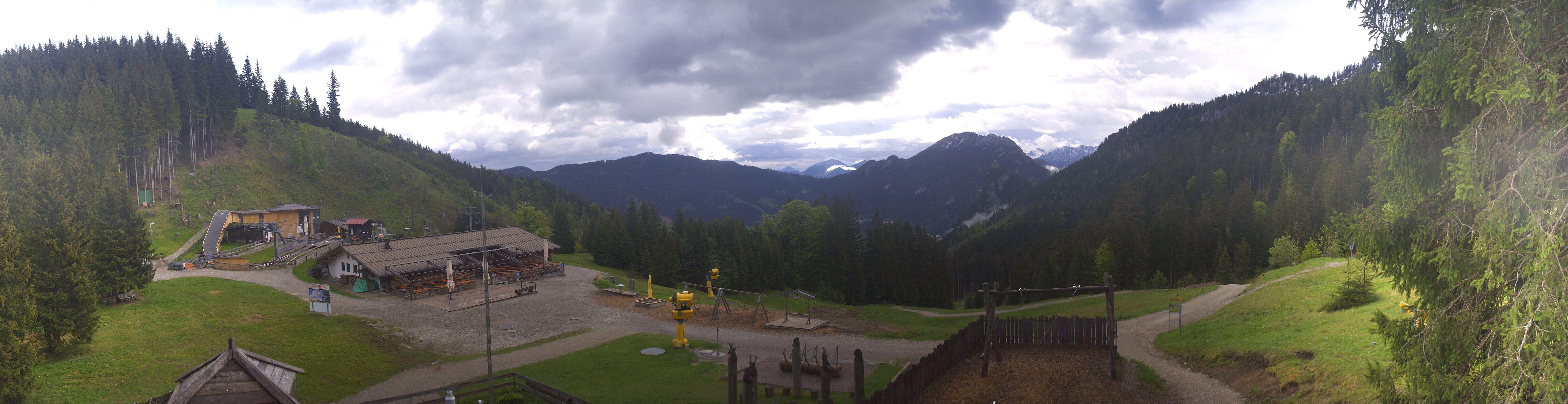 Archived image Webcam Oberammergau - Mountain hut Kolbensattel