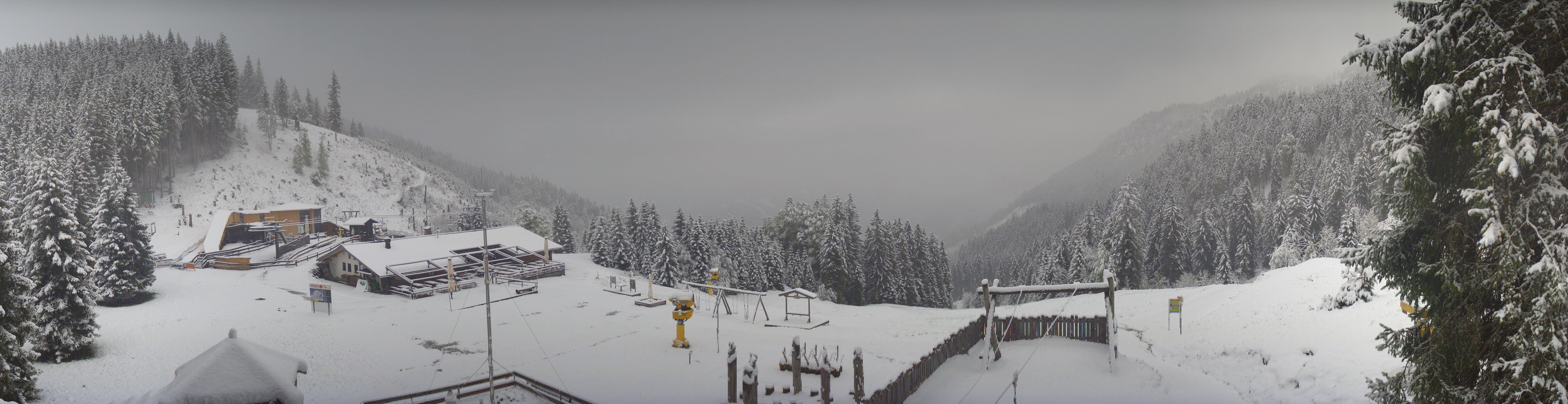 Archiv Foto Webcam Oberammergau - Kolbensattelhütte