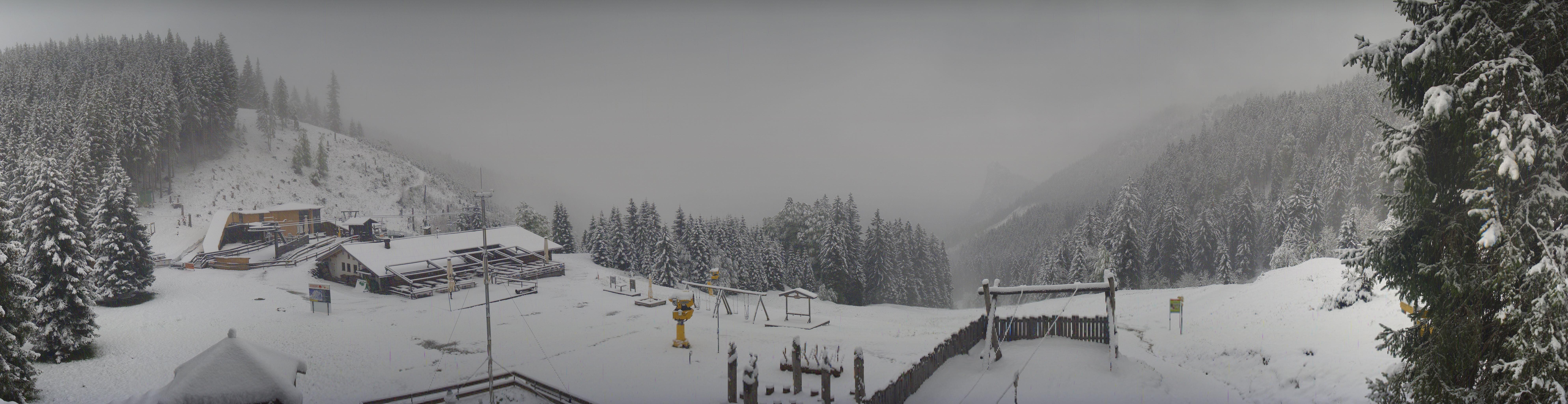 Archiv Foto Webcam Oberammergau - Kolbensattelhütte