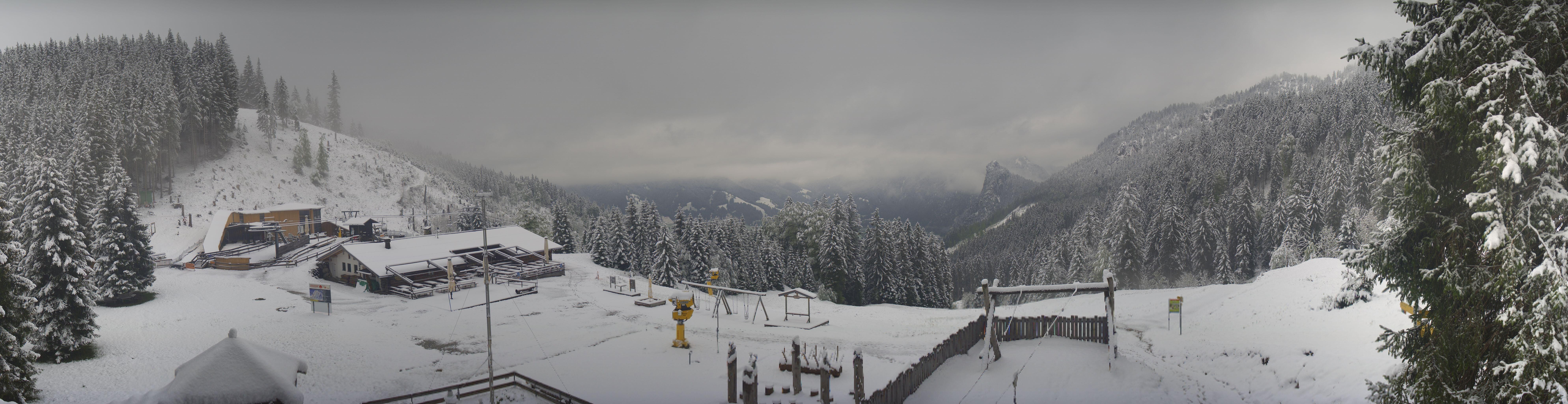 Archiv Foto Webcam Oberammergau - Kolbensattelhütte