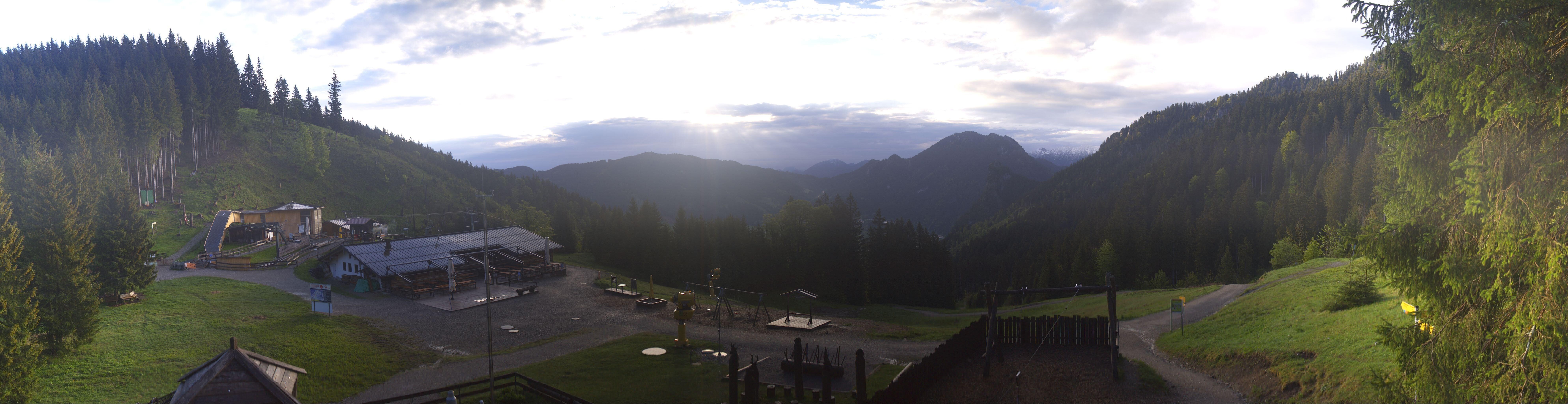 Archiv Foto Webcam Oberammergau - Kolbensattelhütte