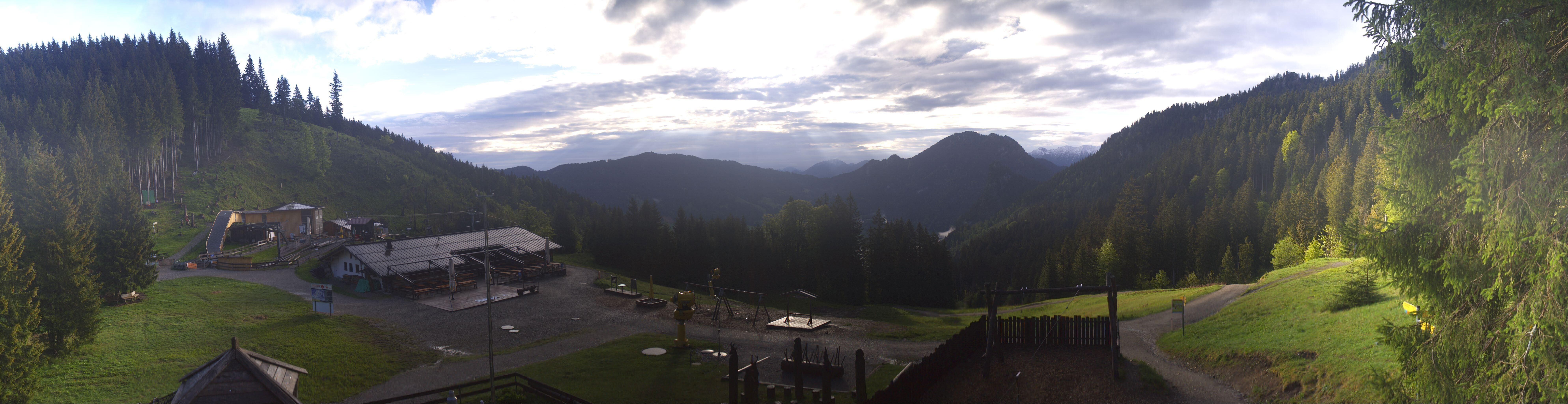 Archiv Foto Webcam Oberammergau - Kolbensattelhütte
