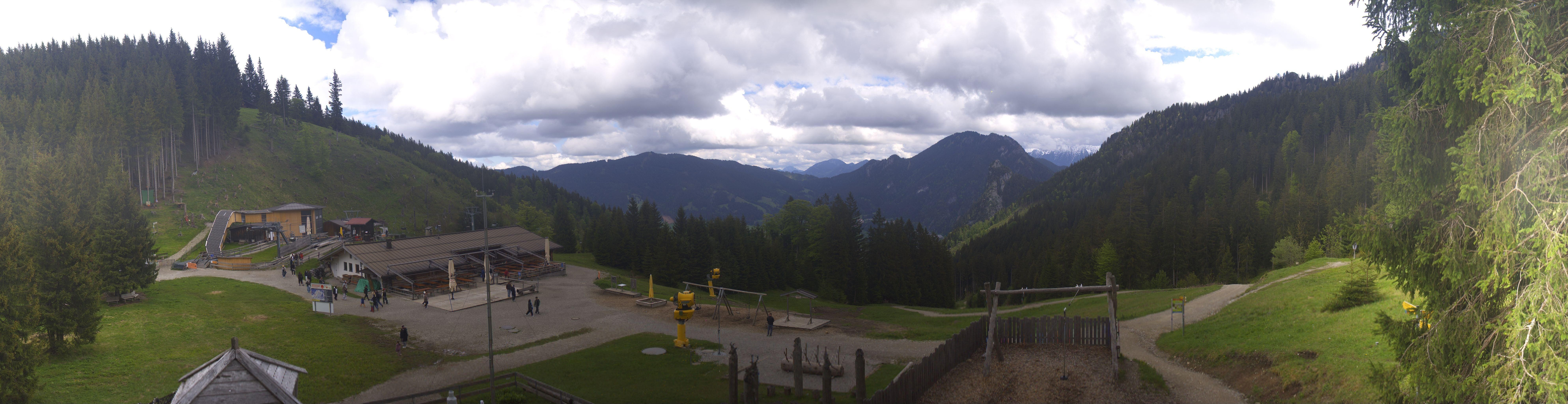Archiv Foto Webcam Oberammergau - Kolbensattelhütte