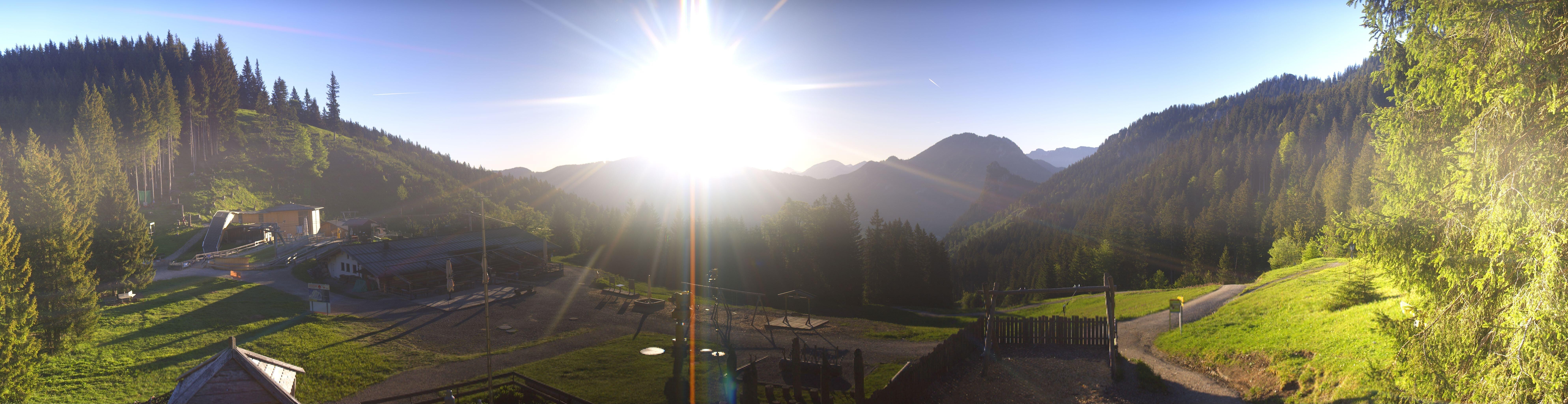 Archiv Foto Webcam Oberammergau - Kolbensattelhütte