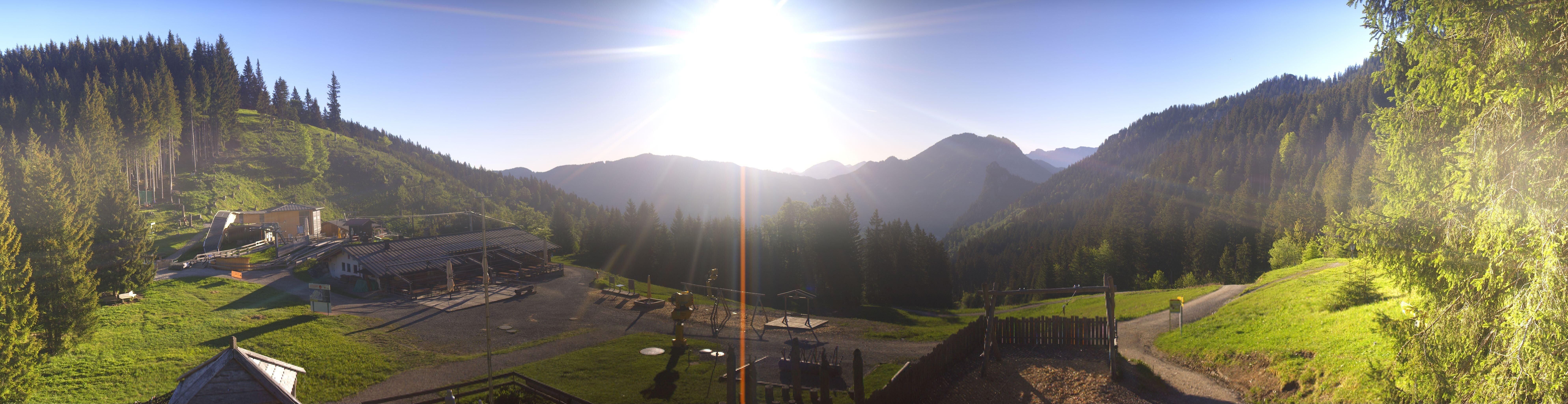 Archiv Foto Webcam Oberammergau - Kolbensattelhütte