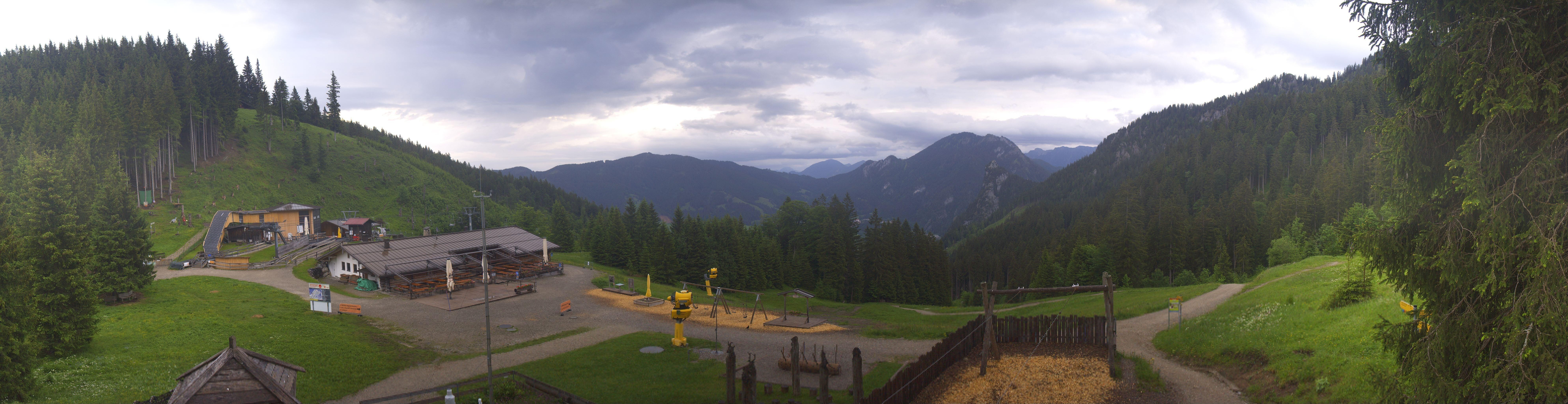 Archiv Foto Webcam Oberammergau - Kolbensattelhütte