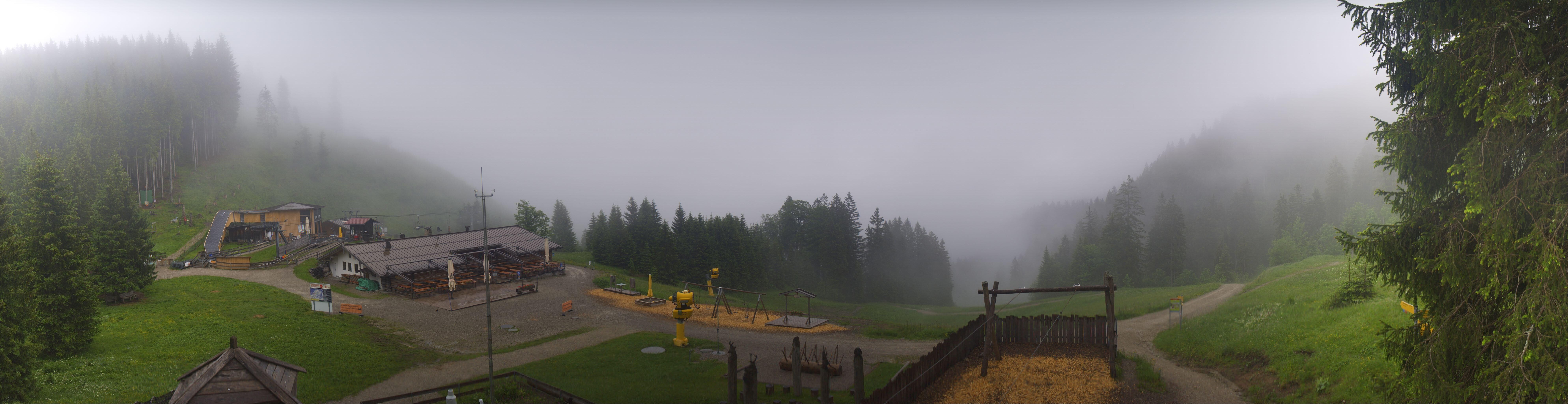 Archiv Foto Webcam Oberammergau - Kolbensattelhütte