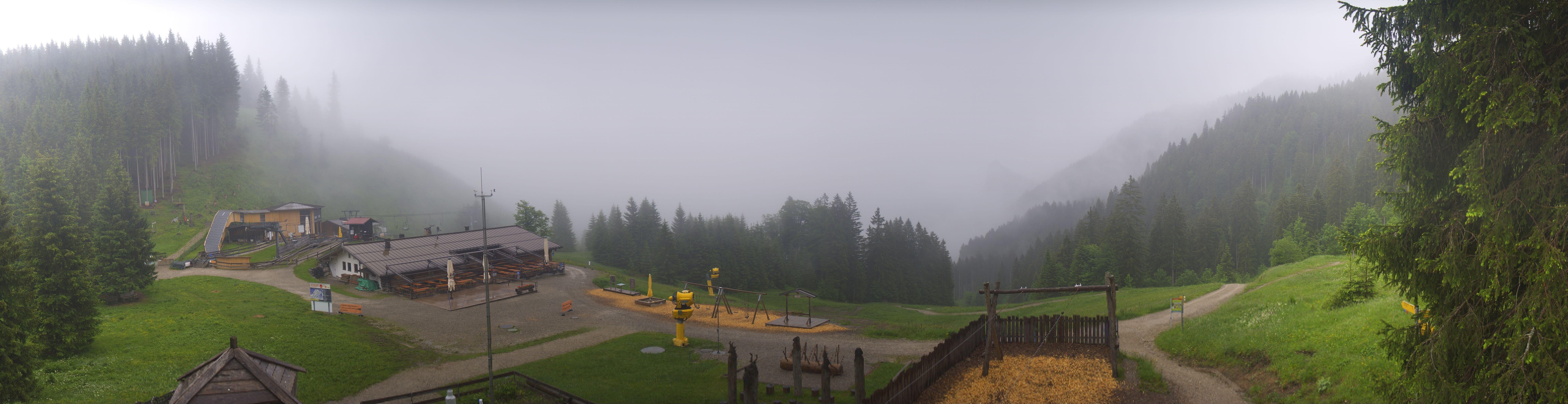 Archiv Foto Webcam Oberammergau - Kolbensattelhütte