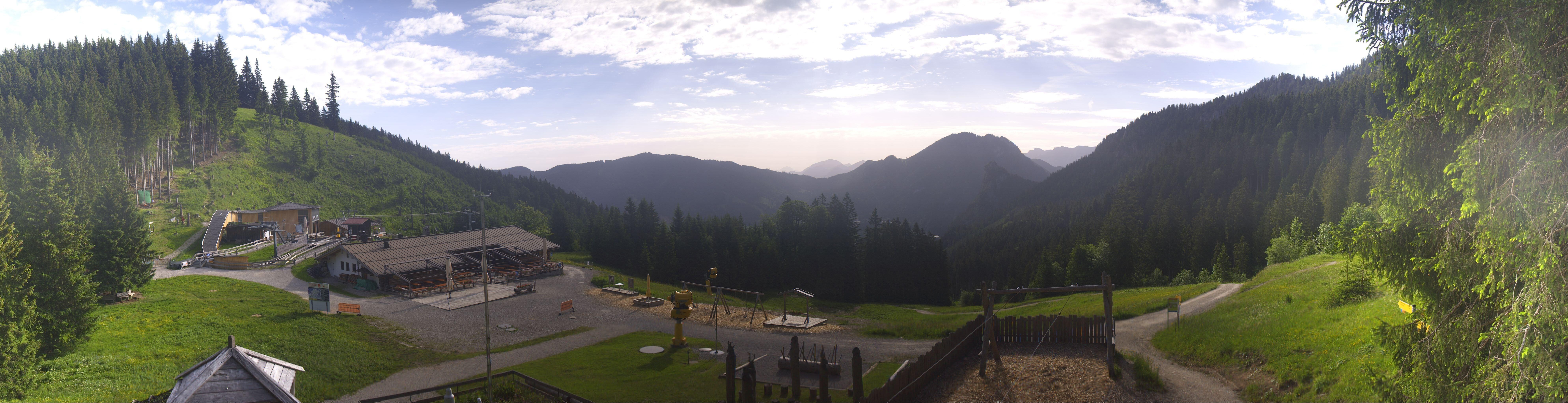 Archived image Webcam Oberammergau - Mountain hut Kolbensattel