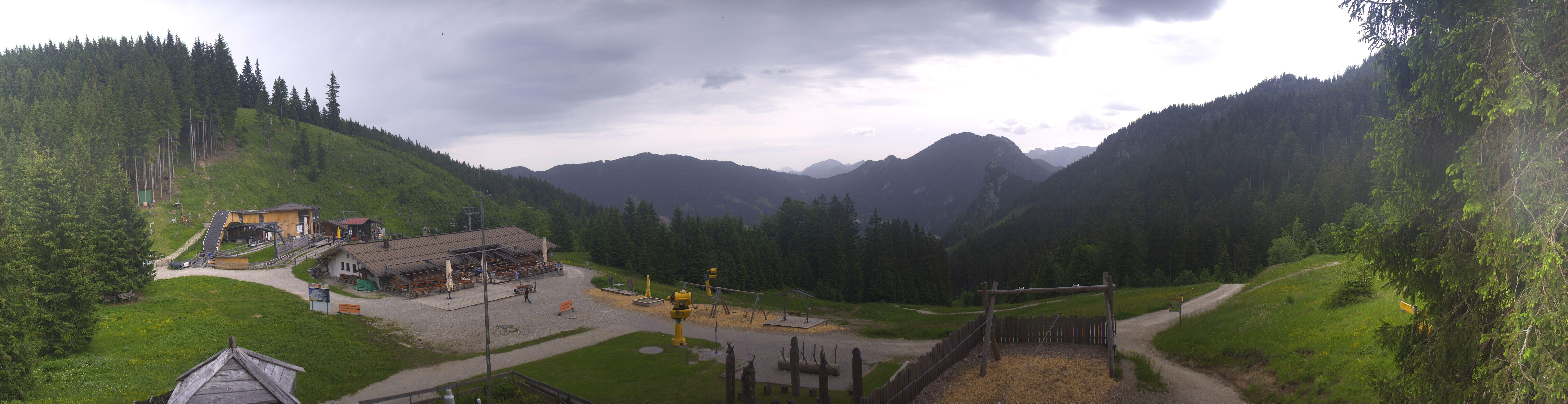 Archived image Webcam Oberammergau - Mountain hut Kolbensattel