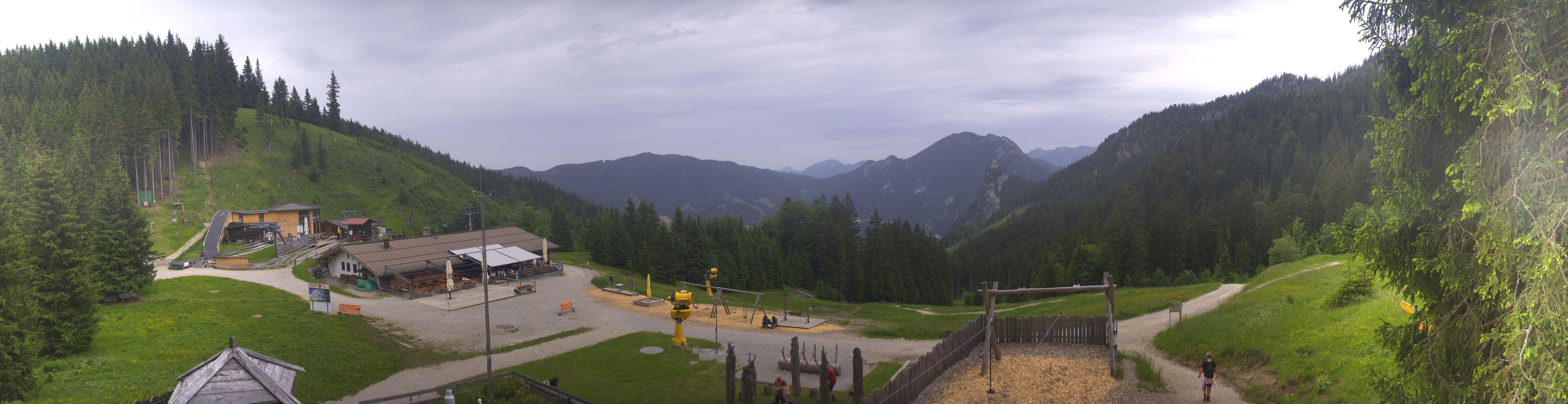 Archived image Webcam Oberammergau - Mountain hut Kolbensattel