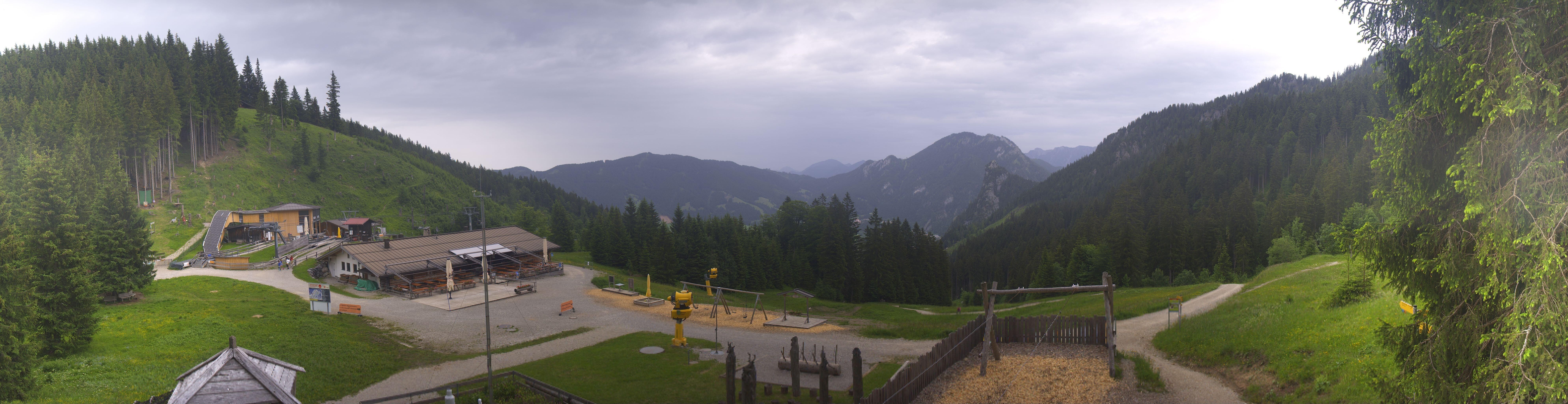 Archived image Webcam Oberammergau - Mountain hut Kolbensattel