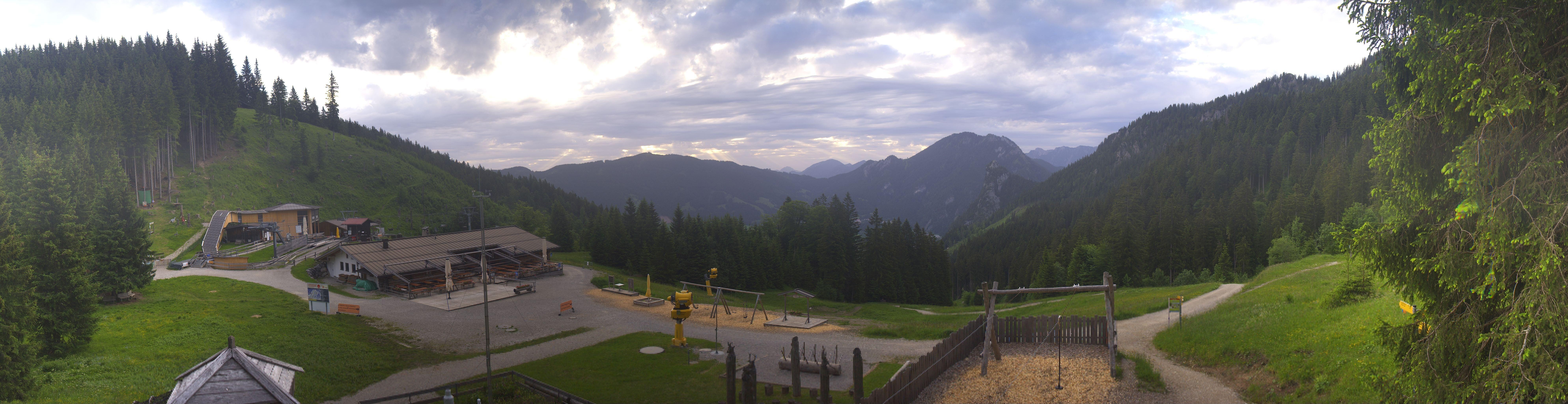 Archived image Webcam Oberammergau - Mountain hut Kolbensattel