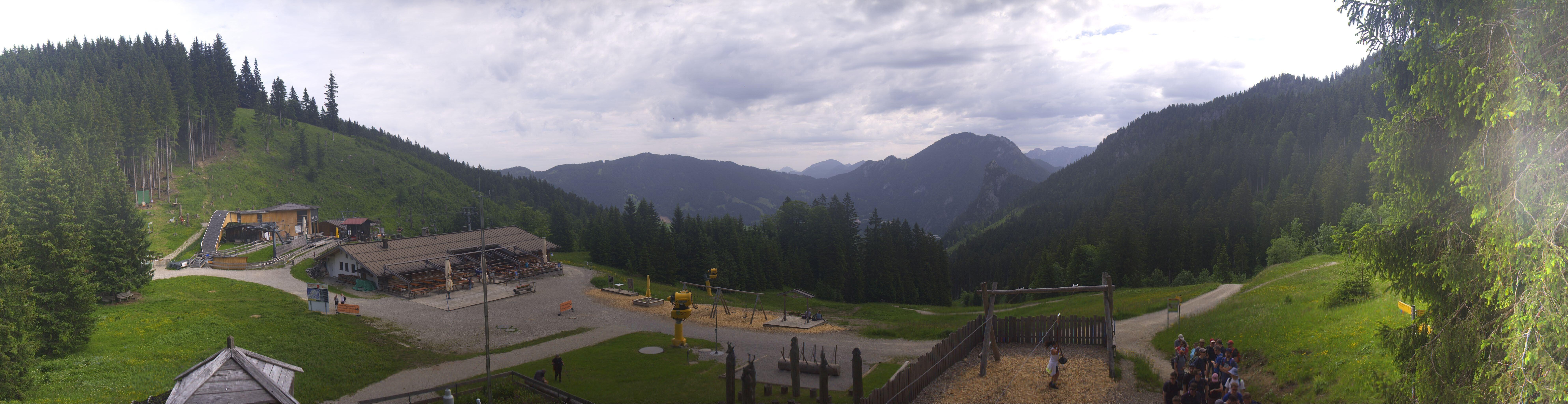 Archived image Webcam Oberammergau - Mountain hut Kolbensattel