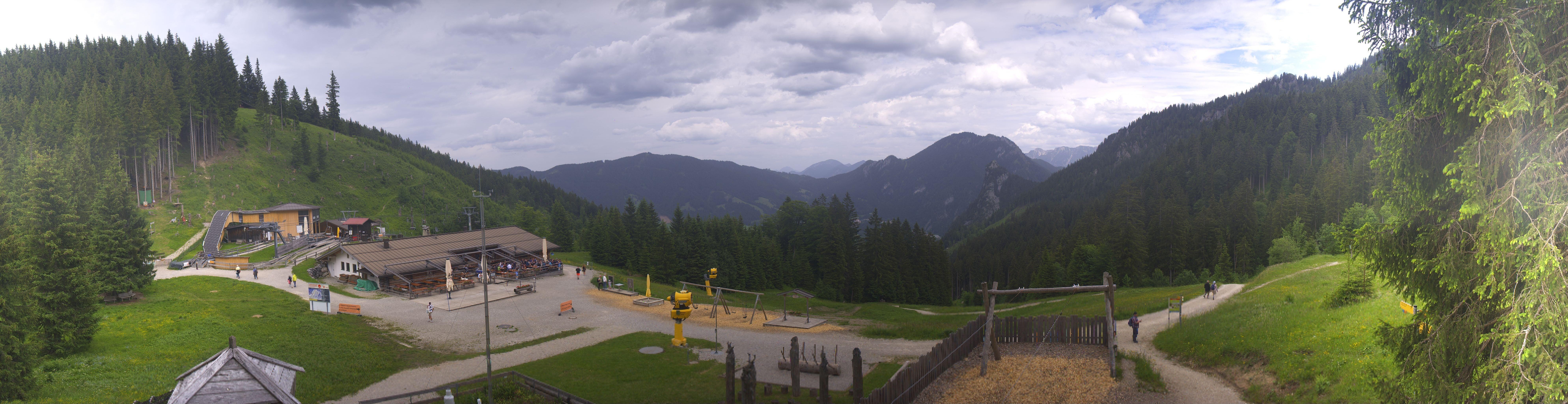Archived image Webcam Oberammergau - Mountain hut Kolbensattel