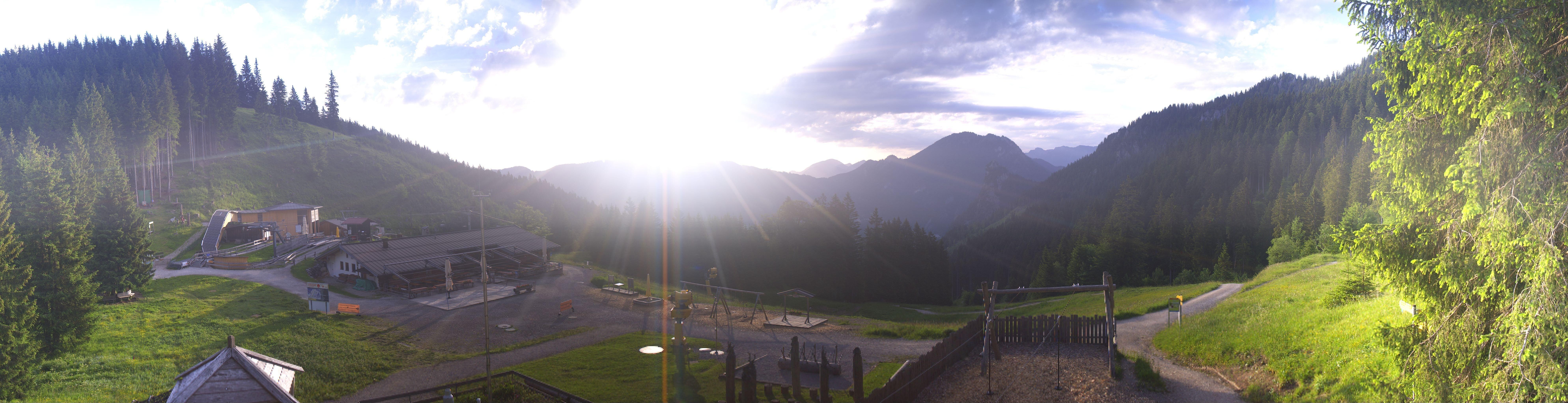 Archiv Foto Webcam Oberammergau - Kolbensattelhütte