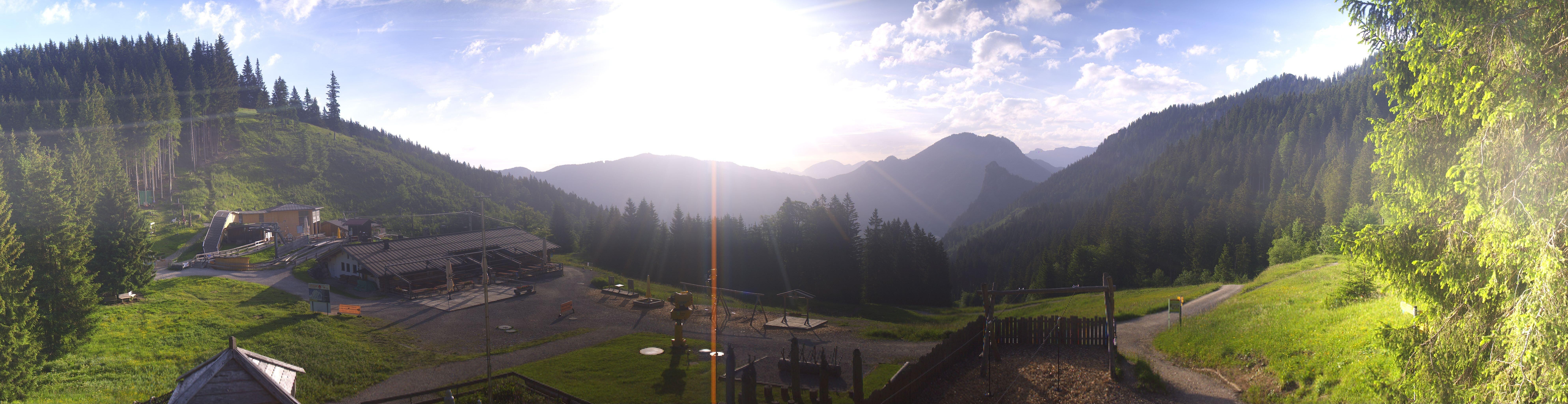 Archiv Foto Webcam Oberammergau - Kolbensattelhütte