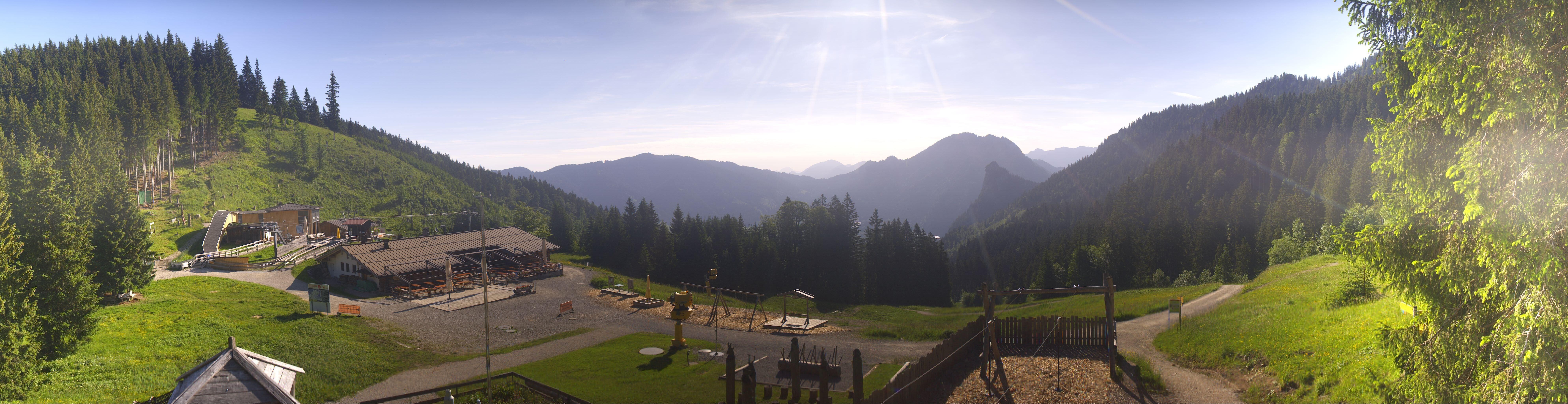 Archiv Foto Webcam Oberammergau - Kolbensattelhütte