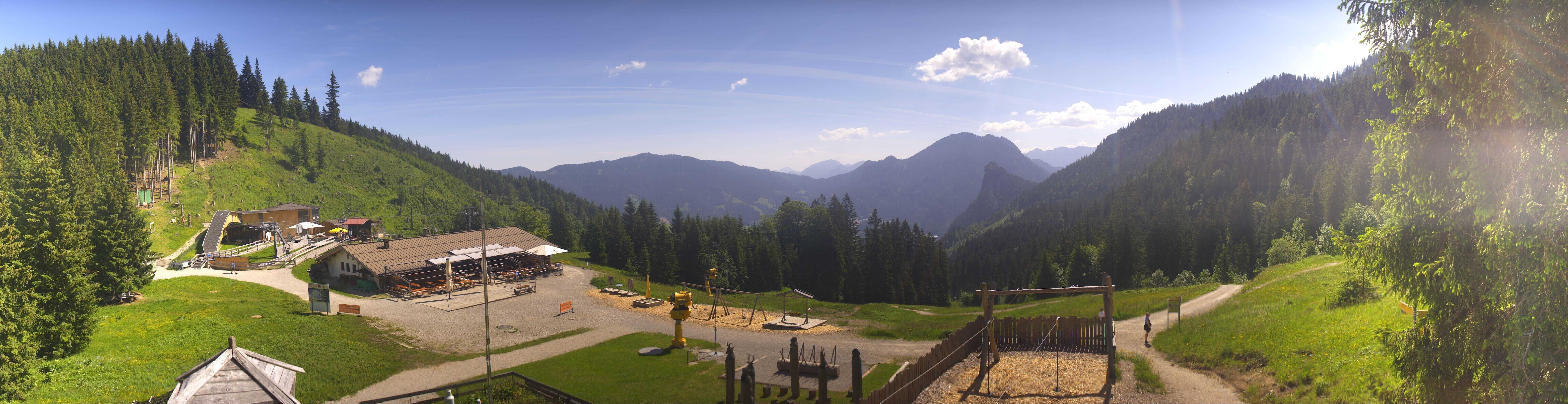 Archiv Foto Webcam Oberammergau - Kolbensattelhütte