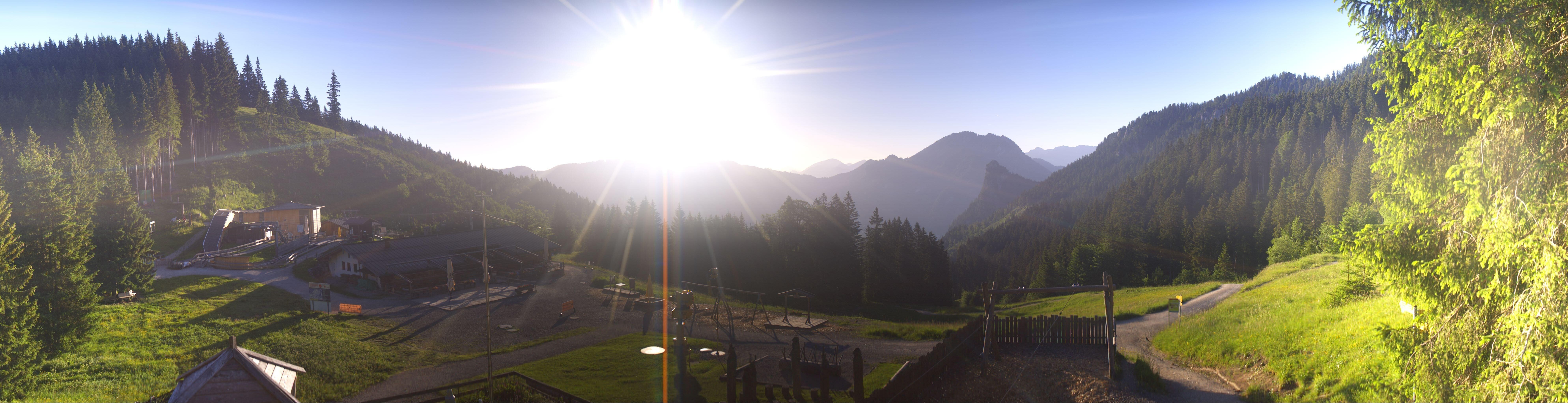 Archiv Foto Webcam Oberammergau - Kolbensattelhütte
