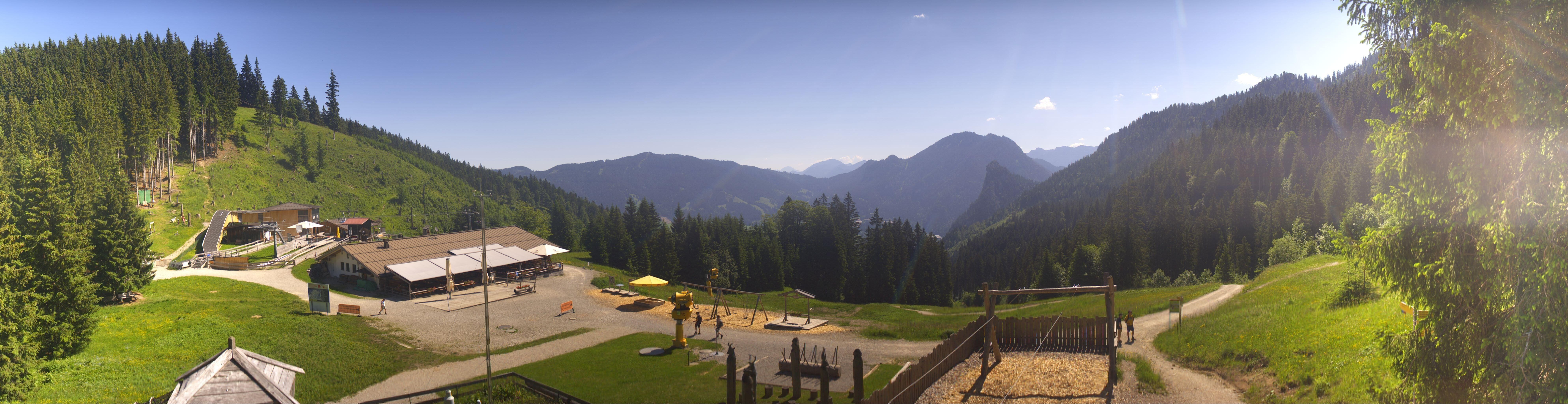 Archiv Foto Webcam Oberammergau - Kolbensattelhütte