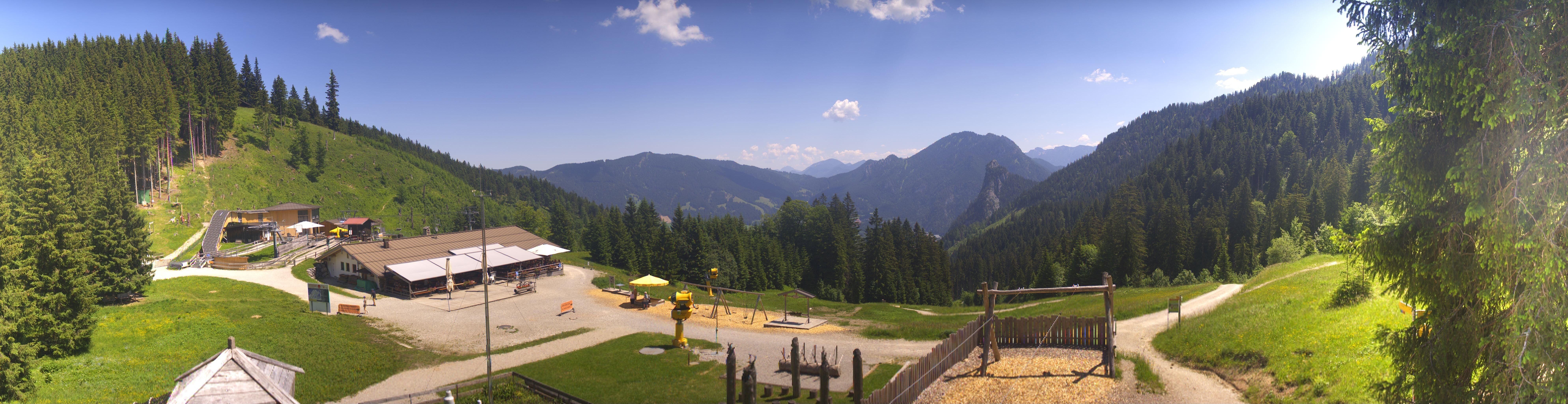 Archiv Foto Webcam Oberammergau - Kolbensattelhütte