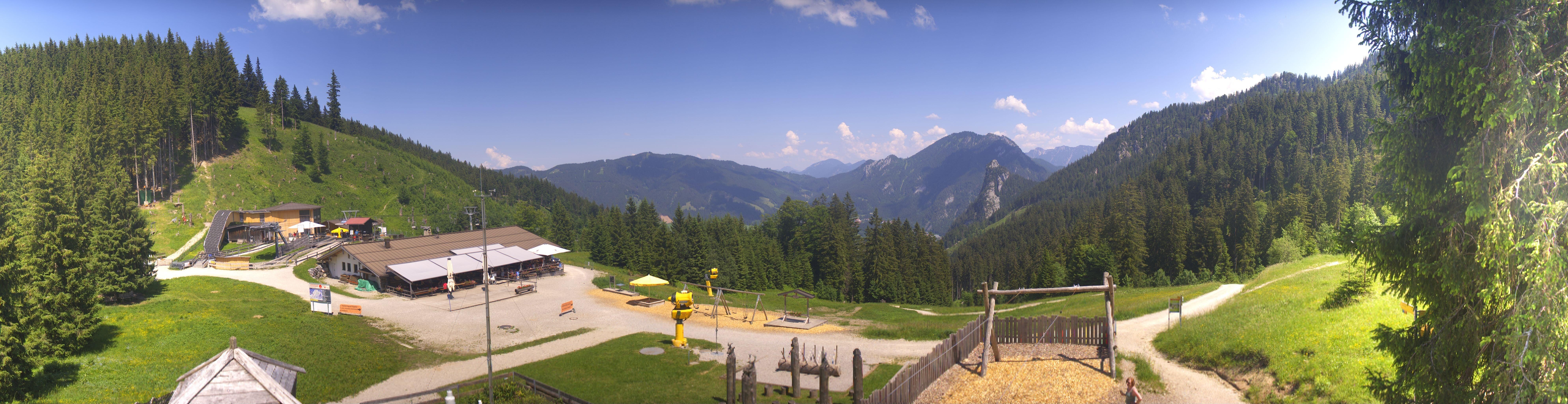 Archiv Foto Webcam Oberammergau - Kolbensattelhütte