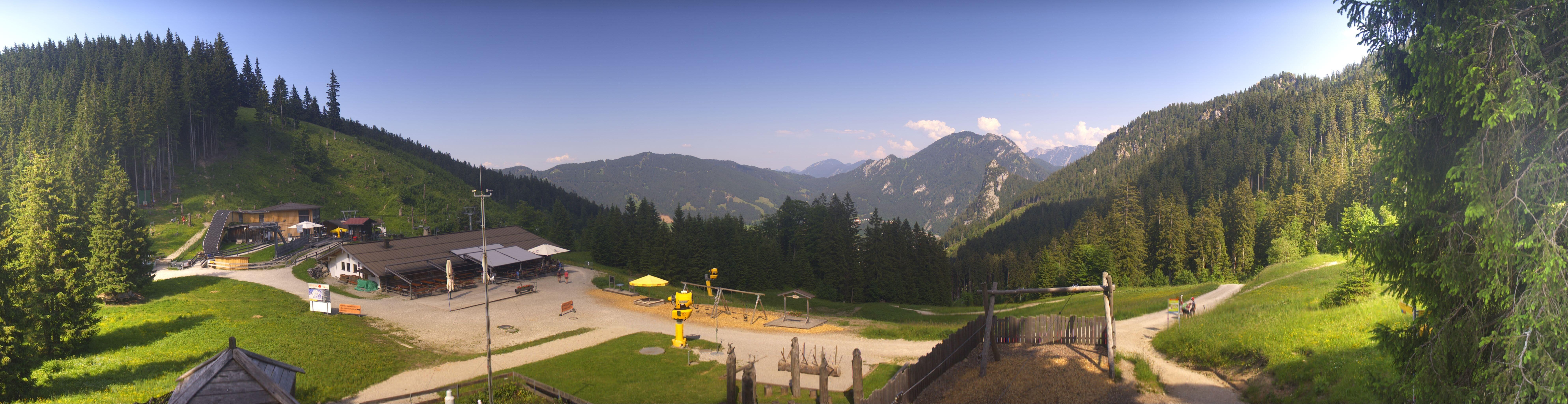 Archiv Foto Webcam Oberammergau - Kolbensattelhütte