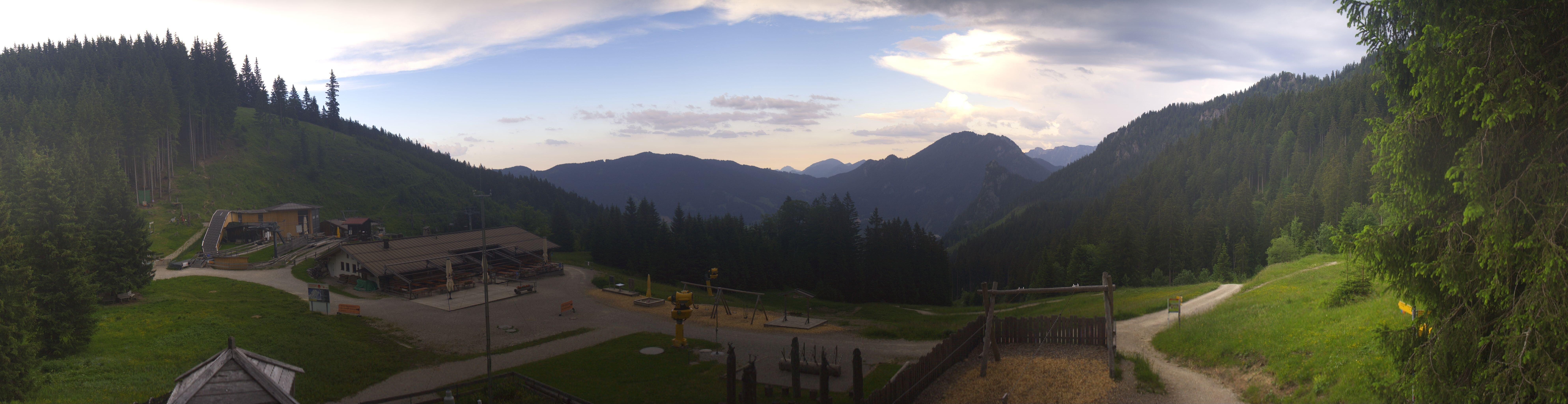 Archiv Foto Webcam Oberammergau - Kolbensattelhütte