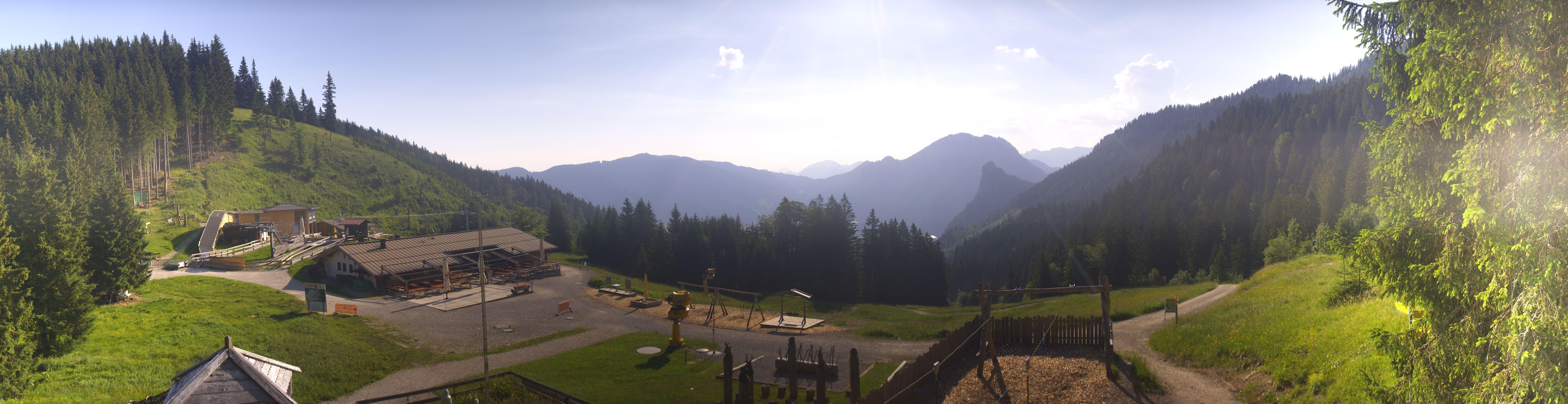Archiv Foto Webcam Oberammergau - Kolbensattelhütte