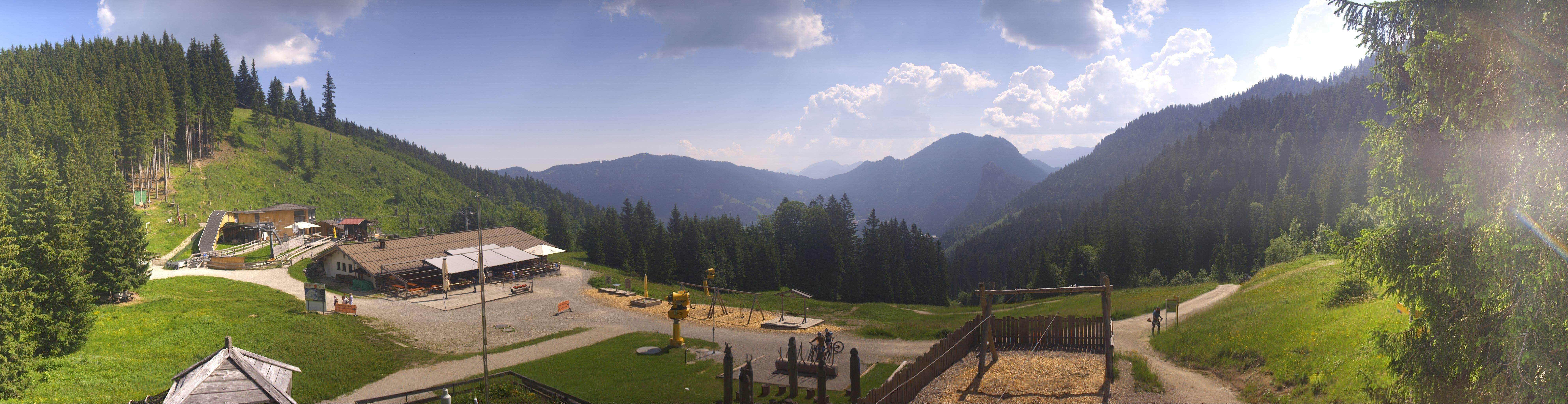Archiv Foto Webcam Oberammergau - Kolbensattelhütte