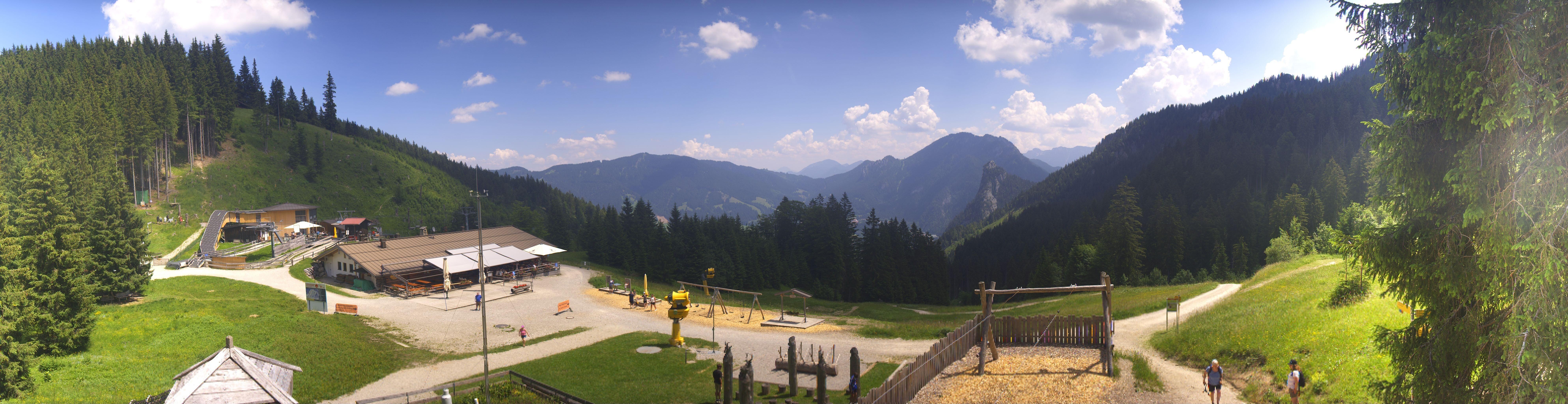 Archiv Foto Webcam Oberammergau - Kolbensattelhütte