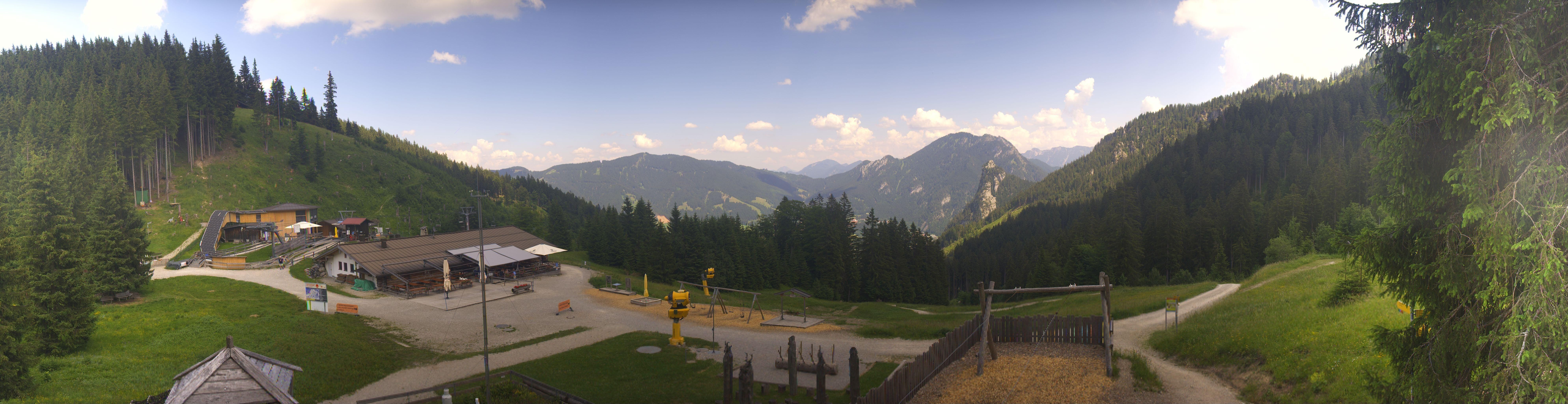 Archiv Foto Webcam Oberammergau - Kolbensattelhütte