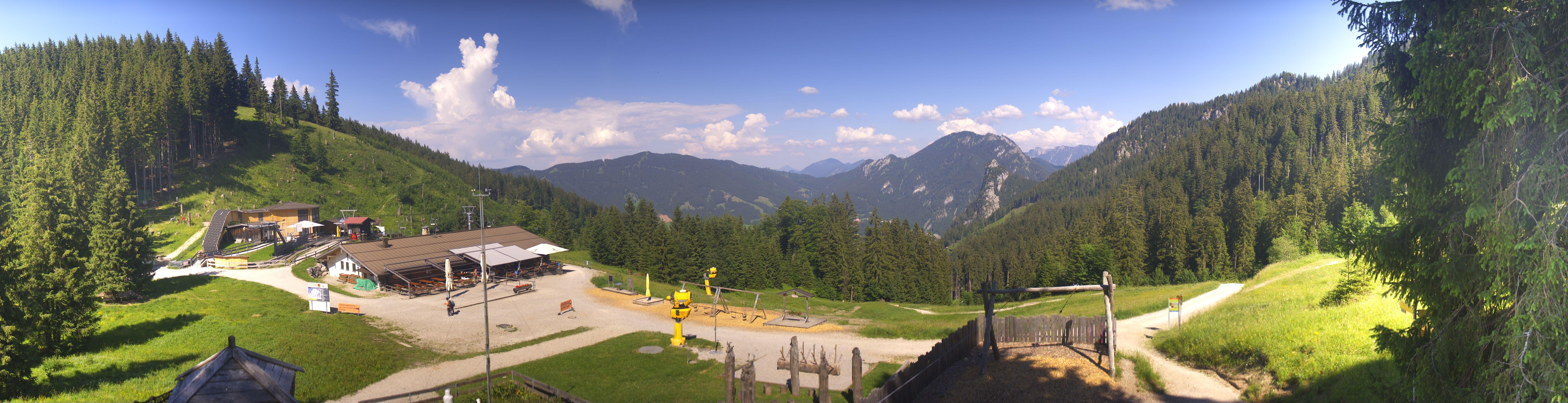Archiv Foto Webcam Oberammergau - Kolbensattelhütte