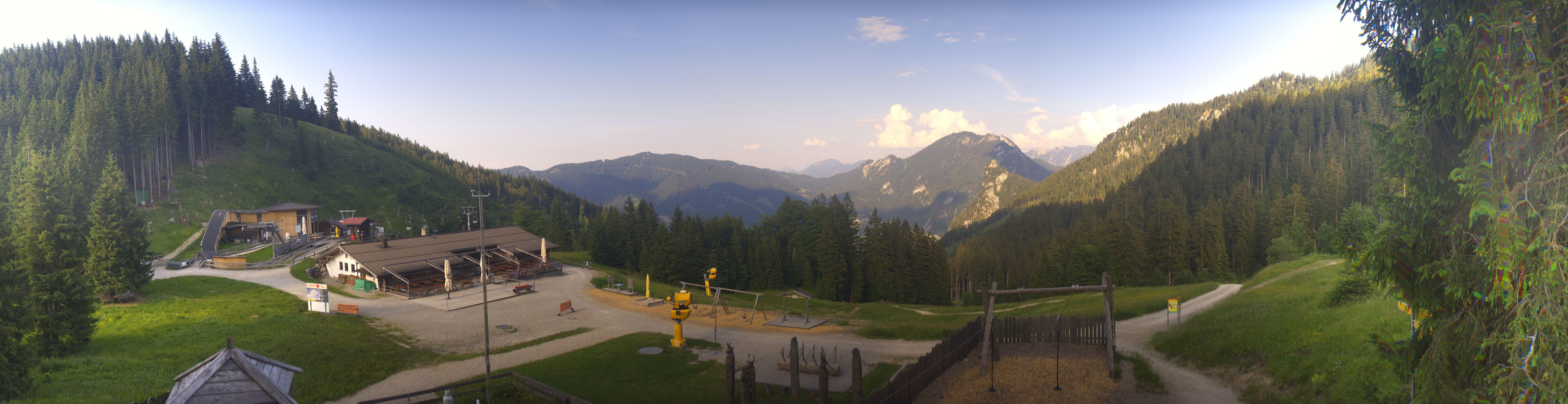 Archiv Foto Webcam Oberammergau - Kolbensattelhütte